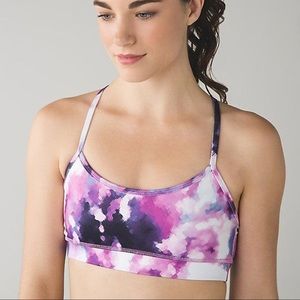 Lululemon Sports Bra // Blooming Pixie